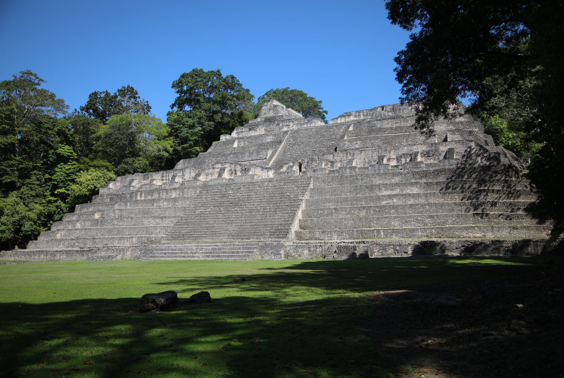 Caracol Mayan Ruins, Cayo District, Belize 